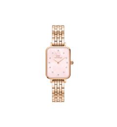 Снимка на Daniel Wellington Часовник Quadro DW00100621 Розов