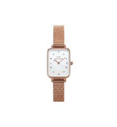 Снимка на Daniel Wellington Часовник Quadro Lumine Pressed Piano DW00100578 Златист