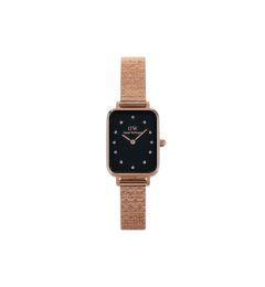 Снимка на Daniel Wellington Часовник Quadro Lumine Pressed Piano DW00100579 Златист