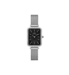 Снимка на Daniel Wellington Часовник Quadro Mesh DW00100667 Черен
