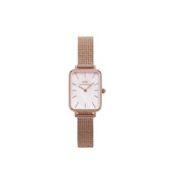 Снимка на Daniel Wellington Часовник Quadro Pressed DW00100510 Златист