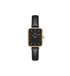 Снимка на Daniel Wellington Часовник Quadro Pressed DW00100560 Черен