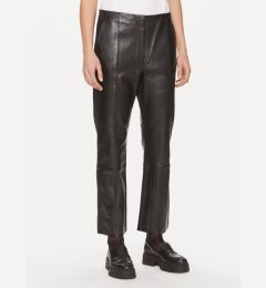 Снимка на DAY BIRGER ÉT MIKKELSEN Кожени панталони Shiv 100418 Черен Regular Fit