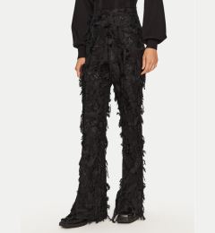 Снимка на DAY BIRGER ÉT MIKKELSEN Текстилни панталони Emma DAY65243495 Черен Regular Fit