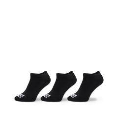Снимка на DC Комплект 3 чифта къси чорапи мъжки Spp Dc Ankle 3P ADYAA03187 Черен