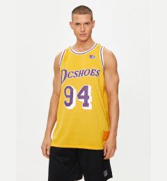 Снимка на DC Мъжки топ Showtime Jersey ADYKT03229 Жълт Regular Fit
