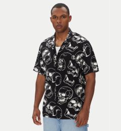 Снимка на DC Риза ADYWT03115 Черен Regular Fit
