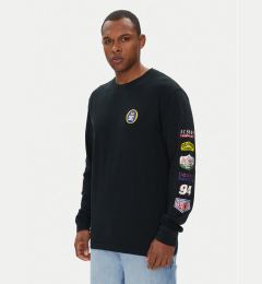 Снимка на DC Тениска с дълъг ръкав ADYZT05464 Черен Regular Fit