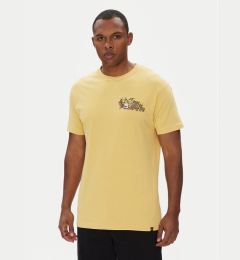 Снимка на DC Тишърт ADYZT05460 Жълт Regular Fit