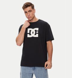 Снимка на DC Тишърт Dc Star Hss ADYZT05373 Черен Regular Fit