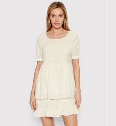 Снимка на DeeZee Ежедневна рокля Maggie 3FB059 Бежов Regular Fit