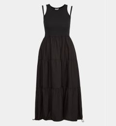 Снимка на Deha Ежедневна рокля D83740 Черен Regular Fit