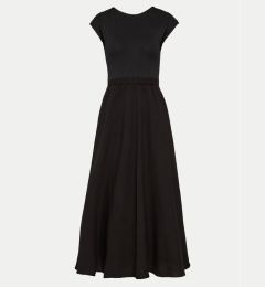 Снимка на Deha Лятна рокля D02227 Черен Regular Fit