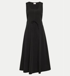 Снимка на Deha Лятна рокля D02677 Черен Regular Fit