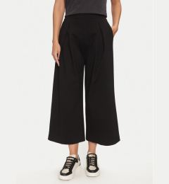 Снимка на Deha Панталони тип кюлоти D12676 Черен Loose Fit