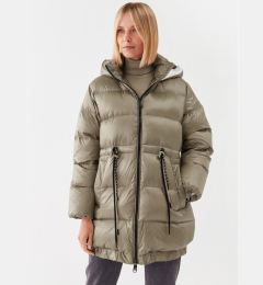 Снимка на Deha Пухено яке D73880 Бежов Regular Fit