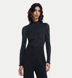 Снимка на Desigual Гащеризон Loira 24WWPW34 Черен Regular Fit