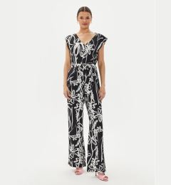 Снимка на Desigual Гащеризон Macroflor 24WWPWX0 Черен Regular Fit