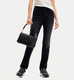 Снимка на Desigual Дънки Carmela 24WWDD95 Черен Skinny Fit