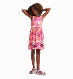 Снимка на Desigual Ежедневна рокля 23SGVK02 Розов Regular Fit
