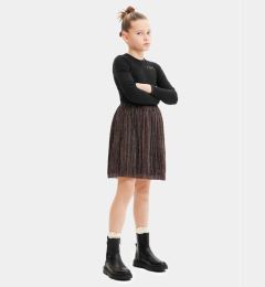 Снимка на Desigual Ежедневна рокля 23WGVK14 Черен Regular Fit