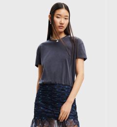 Снимка на Desigual Ежедневна рокля Bilba 22WWVK53 Тъмносин Regular Fit