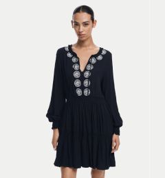 Снимка на Desigual Ежедневна рокля Jacksonville 24WWVW64 Черен Regular Fit
