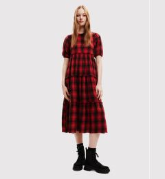 Снимка на Desigual Ежедневна рокля Khan 22WWVW51 Червен Regular Fit