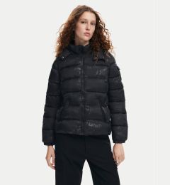 Снимка на Desigual Зимно яке Drammen 24WWEWBM Черен Regular Fit