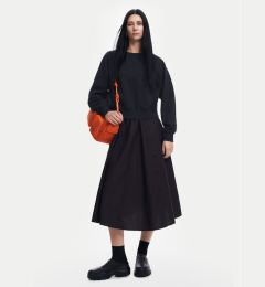 Снимка на Desigual Комплект суитшърт и рокля Oklahoma 24WWVW45 Черен Regular Fit
