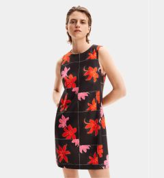 Снимка на Desigual Лятна рокля Houston 24SWVW01 Черен Regular Fit