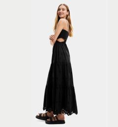 Снимка на Desigual Лятна рокля Malver 24SWVW12 Черен Regular Fit