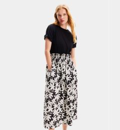 Снимка на Desigual Лятна рокля Marlon 24SWVW40 Черен Regular Fit