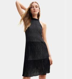 Снимка на Desigual Лятна рокля Mirna 24SWVF06 Черен Regular Fit