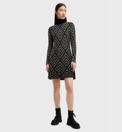 Снимка на Desigual Плетена рокля Sian 22WWVF07 Черен Regular Fit