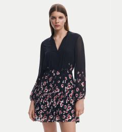 Снимка на Desigual Рокля тип риза 25SWVW31 Черен Regular Fit