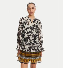 Снимка на Devotion TWINS Лятна рокля Genesis 025.305G Черен Loose Fit
