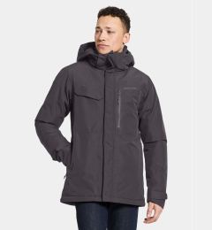 Снимка на Didriksons Зимно яке Stefan Usx Jkt 505041 Черен Regular Fit
