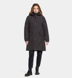 Снимка на Didriksons Парка Bente Wns Parka 504921 Черен Regular Fit