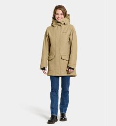 Снимка на Didriksons Парка Frida Wns Parka 7 504815 Бежов Regular Fit