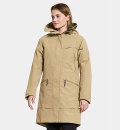 Снимка на Didriksons Парка Ilma Wns Parka 8 504813 Бежов Regular Fit
