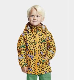 Снимка на Didriksons Преходно яке Norma 504736 Жълт Regular Fit