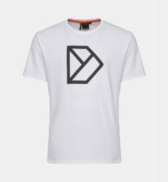 Снимка на Didriksons Тишърт D-Logo Usx T-Shirt 505096 Бял Regular Fit