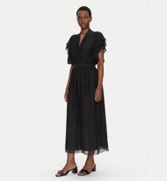 Снимка на Dixie Лятна рокля A207W017A Черен Regular Fit