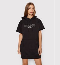 Снимка на DKNY Sport Плетена рокля DP1D4601 Черен Regular Fit