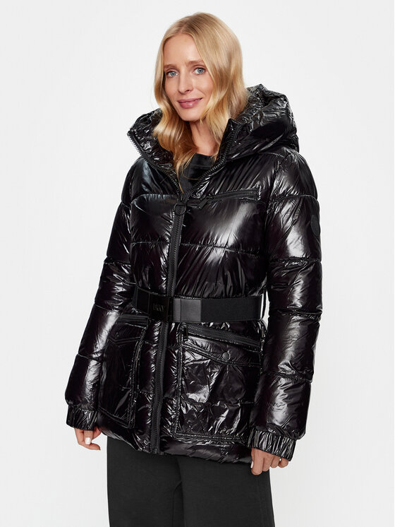 Снимка на DKNY Sport Преходно яке DP3J8533 Черен Regular Fit