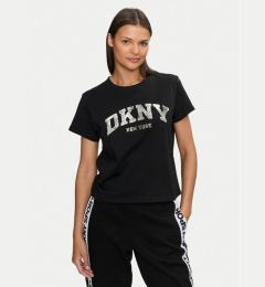 Снимка на DKNY Sport Тишърт DP4T9991 Черен Regular Fit