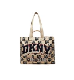 Снимка на DKNY Дамска чанта Heart Of Ny Large Tote R41AYF01 Бежов