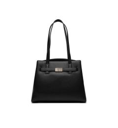 Снимка на DKNY Дамска чанта Paxton Tote R41AAC74 Черен