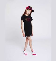 Снимка на DKNY Ежедневна рокля D32873 S Черен Regular Fit